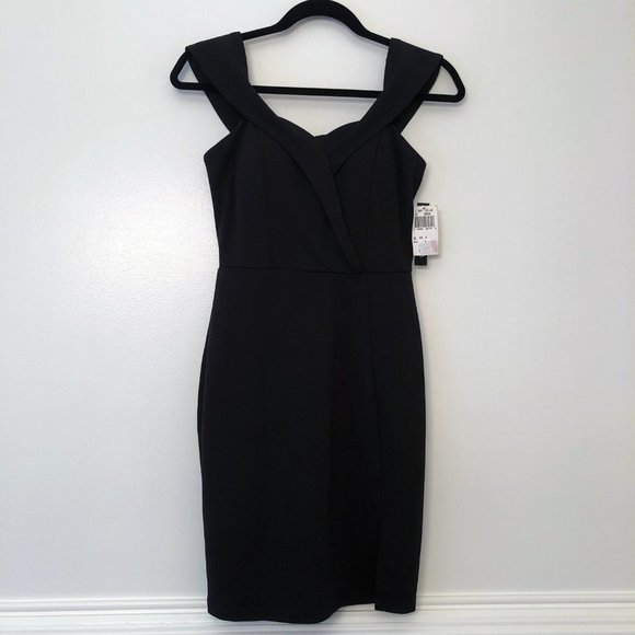 NWT Speechless Dress in Black Size 7 - Picture 4 of 15